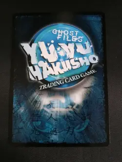 Yu Yu Hakusho TCG CCG Burst of Power G178/176 Ghost Files 1st Edition NM Card - Image 2