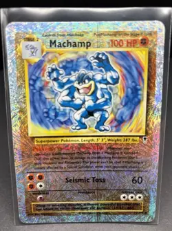 PokÃ©mon TCG Machamp Legendary Collection Reverse Holo Card 15/110 - Image 1