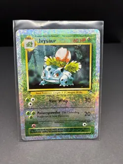 Ivysaur Legendary Collection 2002 Reverse Holo PokÃ©mon Card TCG 47/110 - Image 1