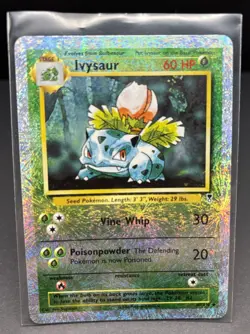 Ivysaur Legendary Collection 2002 Reverse Holo PokÃ©mon Card TCG 47/110 - Image 2