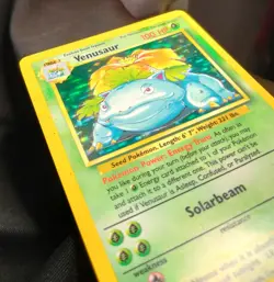 PokÃ©mon 1999 TCG Venusaur Base Set Rare Holo Card 15/102 NM!  - Image 8