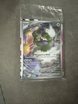 Tornadus Pokemon Center White Flare Black Star Promo SVP EN 210 Sealed Card - Image 1