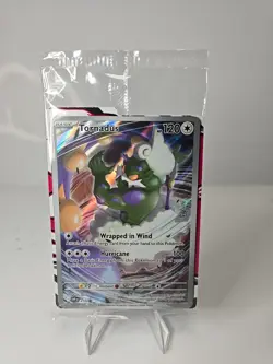 Tornadus Pokemon Center White Flare Black Star Promo SVP EN 210 Sealed Card - Image 1