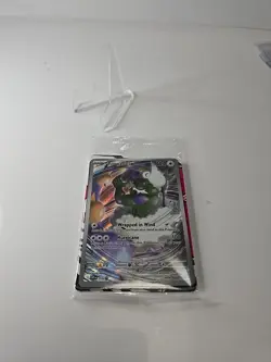 Tornadus Pokemon Center White Flare Black Star Promo SVP EN 210 Sealed Card - Image 3