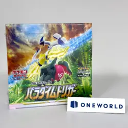 Pokemon Card Sword&Shield Paradigm Trigger Booster Box Japanese S12 - Image 1