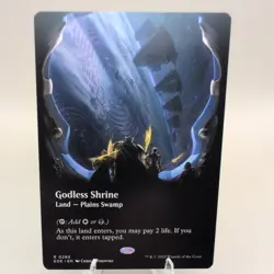 Godless Shrine Borderless 280 NM Edge of Eternities EOE MTG  - Image 1