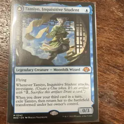 Tamiyo Inquisitive Studen Modern Horizons 3 NM near Mint Mtg Magic The Gathering - Image 1