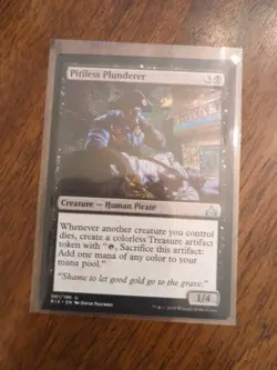 Pitiless Plunderer #81 Rivals of Ixalan RIX Magic MTG Near Mint - Image 1