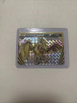 Mandibuzz BREAK PokÃ©mon Trading Card Game Holo Rare Card - Image 1