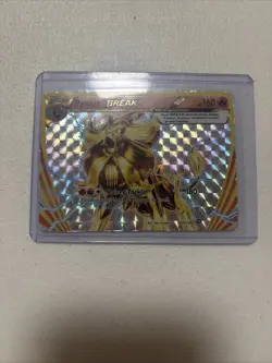 Pokemon Pyroar Break - 24/114 - Steam Siege XY Ultra Rare Card NM Holographic  - Image 1