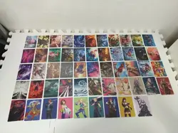 MTG Final Fantasy Illustration Collection Art Series Card 53 Types complete JP - Image 1