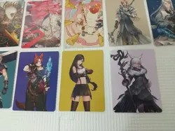 MTG Final Fantasy Illustration Collection Art Series Card 53 Types complete JP - Image 10