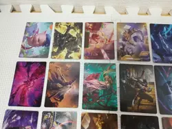 MTG Final Fantasy Illustration Collection Art Series Card 53 Types complete JP - Image 2