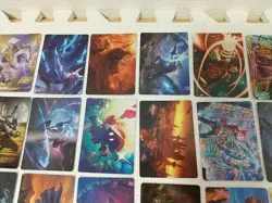 MTG Final Fantasy Illustration Collection Art Series Card 53 Types complete JP - Image 3