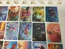 MTG Final Fantasy Illustration Collection Art Series Card 53 Types complete JP - Image 4