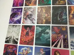 MTG Final Fantasy Illustration Collection Art Series Card 53 Types complete JP - Image 5
