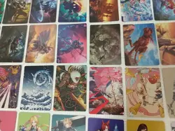 MTG Final Fantasy Illustration Collection Art Series Card 53 Types complete JP - Image 6