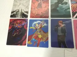 MTG Final Fantasy Illustration Collection Art Series Card 53 Types complete JP - Image 8