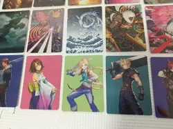 MTG Final Fantasy Illustration Collection Art Series Card 53 Types complete JP - Image 9