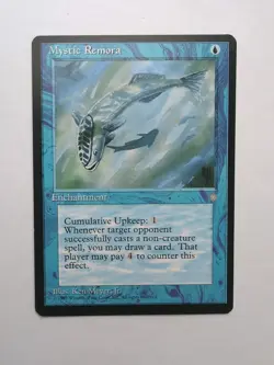 MTG Mystic Remora (ICE) Ice Age Regular Common 87 - Image 1
