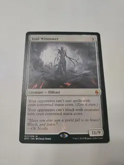 MTG Void Winnower Non-Foil Zendikar English - Image 1