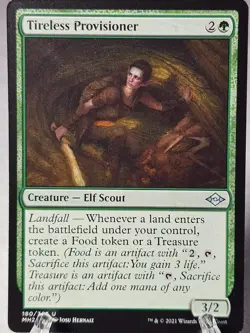 MTG Tireless Provisioner #180 Modern Horizons 2 2021 Magic Card U NM - Image 1