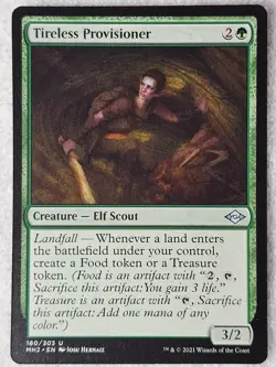MTG Tireless Provisioner #180 Modern Horizons 2 2021 Magic Card U NM - Image 2