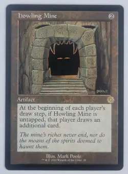 Howling Mine - The Brothers' War: Retro Frame Artifacts - NM/M - MTG - Magic - Image 1