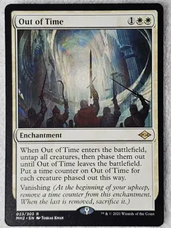 MTG Out of Time #23 Modern Horizons 2 2021 Magic Gathering Card Rare NM - Image 2