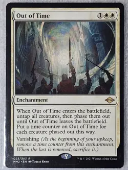 MTG Out of Time #23 Modern Horizons 2 2021 Magic Gathering Card Rare NM - Image 4