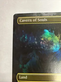 MTG Cavern of Souls (Borderless) Double Masters 2022 Foil - Image 2