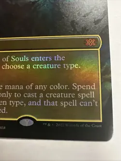 MTG Cavern of Souls (Borderless) Double Masters 2022 Foil - Image 4