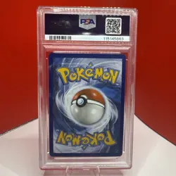 PokÃ©mon TCG Tyranitar Holo Card 222/193 Sv02 Paldea Evolved Illustration - PSA 9 - Image 2