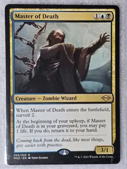 MTG Master of Death #205 Modern Horizons 2 2021 Magic Card Rare NM - Image 4