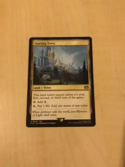 Starting Town MTG  Final Fantasy Regular - Image 1