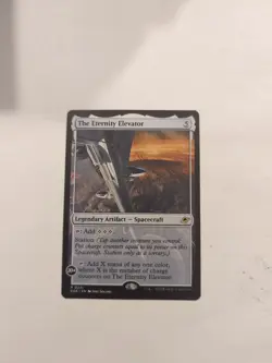 The Eternity Elevator Edge of Eternities Regular NM MTG - Image 1