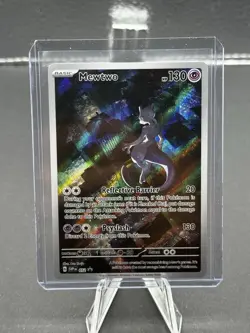 Mewtwo 052 Pokemon 151 Ultra Premium Collection S&V Promo SVP052 - Image 1