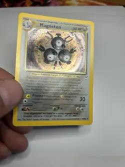 Magneton 10/64 Neo Revelation Holo Rare Pokemon Lp - Image 2