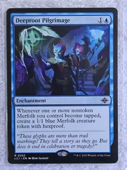 MTG Deeproot Pilgrimage #52 The Lost Caverns of Ixalan Magic Card Rare NM - Image 4