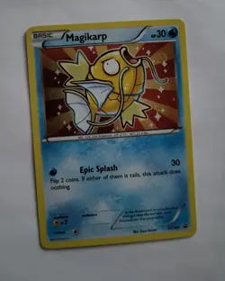 Pokemon Magikarp XY143 Ultra Rare Holo Black Star Promo 2016 TCG Card ENG - Image 1