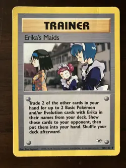 12 vintage Pokemon Cards Team Rocket and Gym Challenge/Heroes sets - Com/Uncom - Image 3