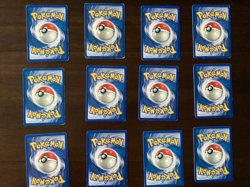 12 vintage Pokemon Cards Team Rocket and Gym Challenge/Heroes sets - Com/Uncom - Image 4