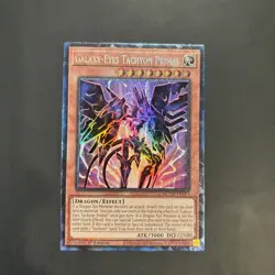 Yugioh Galaxy-Eyes Tachyon Primal MZTM-EN011 Collector's Rare 1st Edition NM - Image 1