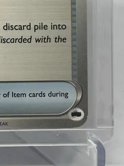 ERROR CARD Superior Energy Retrieval Stamped Asia Exclusive GYM 189/193 Pokemon - Image 2