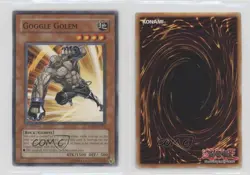 Goggle Golem 1st Ed. YuGiOh Tactical Evolution #TAEV-EN23 2007 0b3 - Image 3