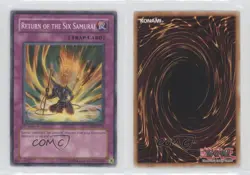 Return of the Six Samurai 1st Ed. YuGiOh Strike Neos #STON-EN051 2007 0b3 - Image 3