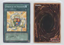 Emblem of the Awakening 1st Ed. YuGiOh Strike Neos #STON-EN044 2007 0b3 - Image 3