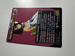 Yuna, Hope of Spira Borderless Non-Foil MTG Final Fantasy Magic Card #404 NM - Image 2