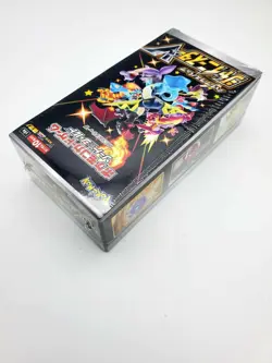 Pokemon Card Game Sword & Shield Crobat V & Shiny Star V Booster Box Set s4a - Image 8