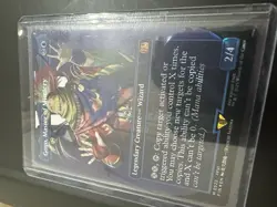 Gogo, Master of Mimicry NM Borderless Surge Foil MTG Final Fantasy 0522 - Image 2